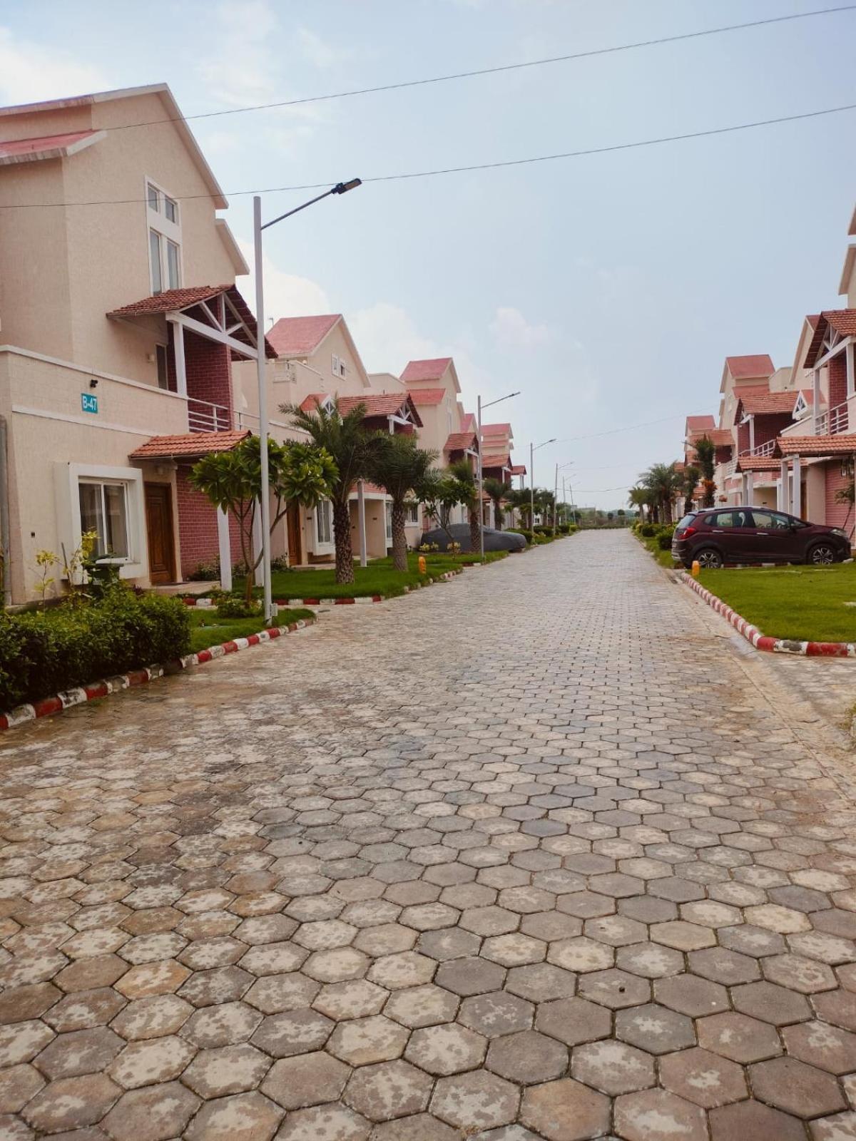Umang - Premium Resort Like Villa In Vrindāvan エクステリア 写真