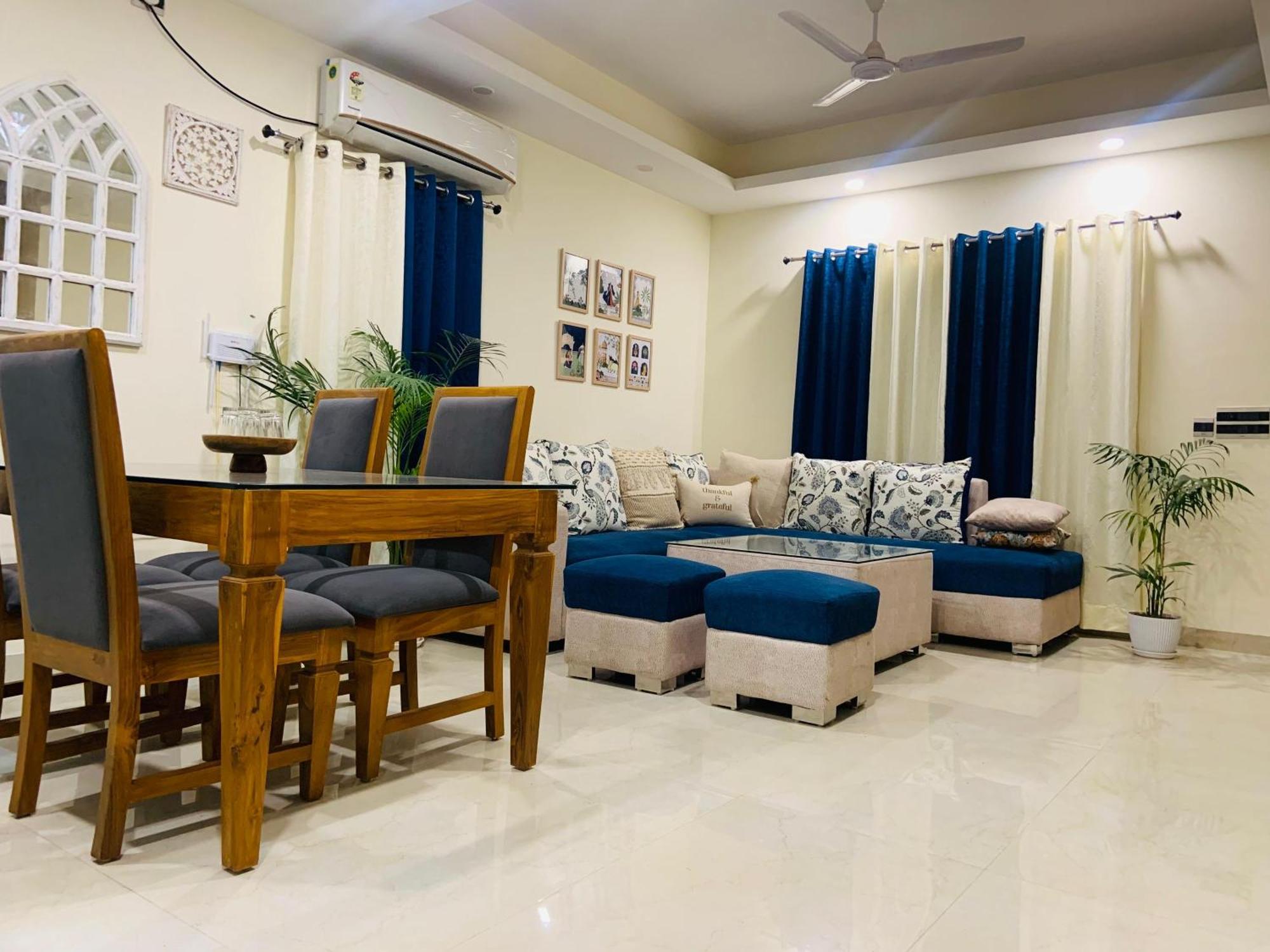 Umang - Premium Resort Like Villa In Vrindāvan エクステリア 写真